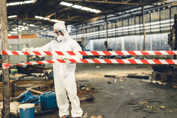 Professional Biohazard technician working in Strasburg, OH